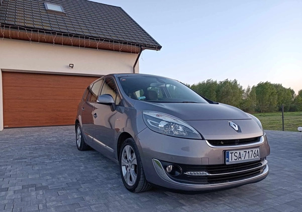 Renault Grand Scenic cena 25900 przebieg: 256500, rok produkcji 2012 z Sandomierz małe 352